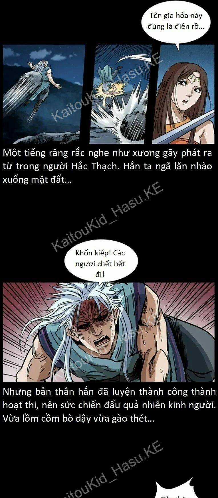 U Minh Ngụy Tượng Chapter 306 trang 37