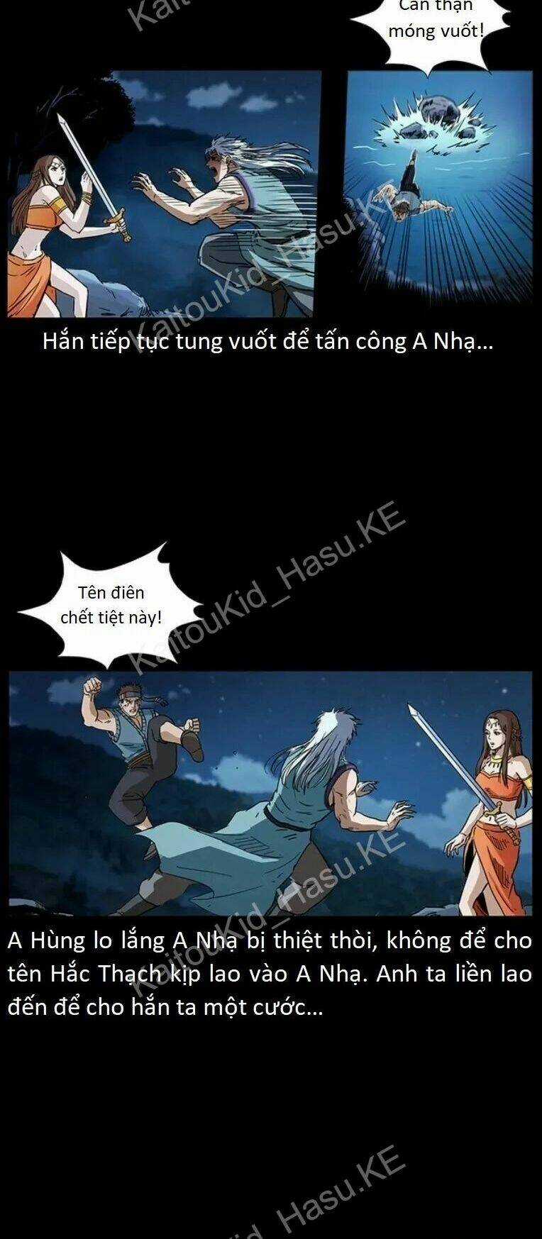 U Minh Ngụy Tượng Chapter 306 trang 38