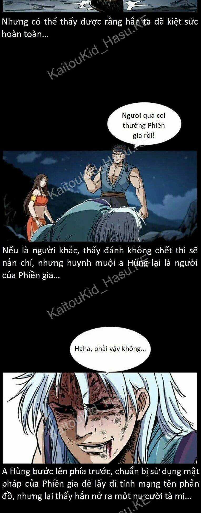 U Minh Ngụy Tượng Chapter 306 trang 40