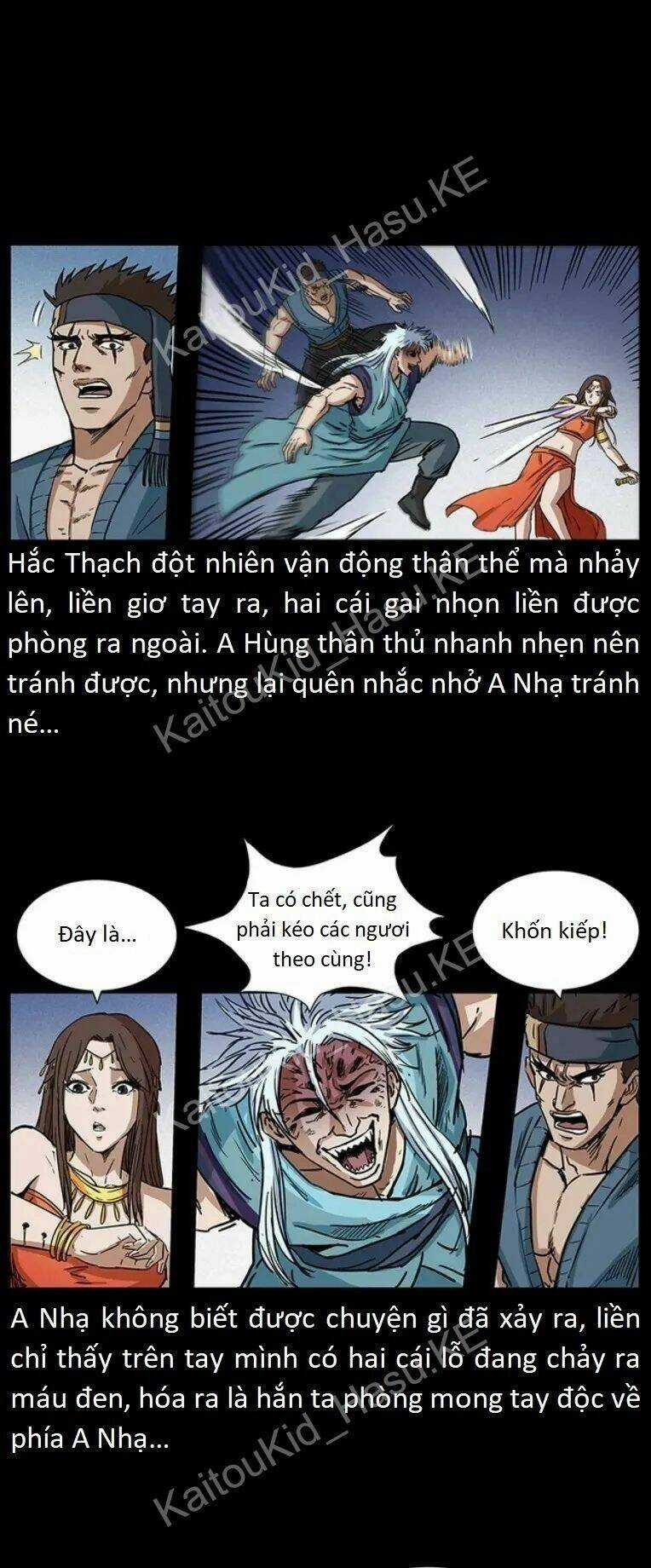 U Minh Ngụy Tượng Chapter 306 trang 41