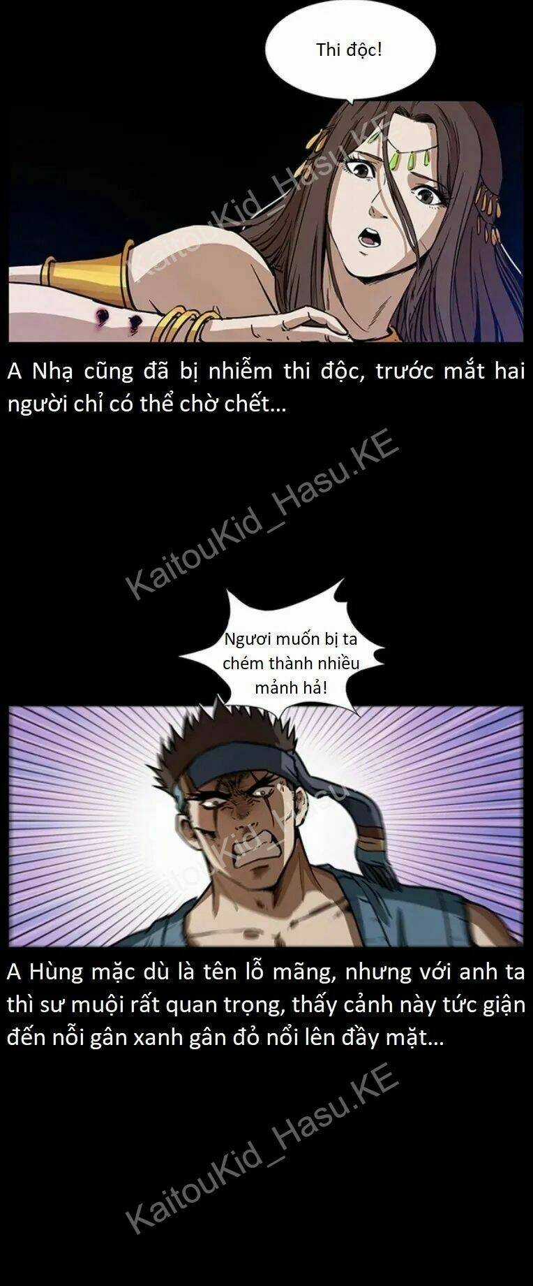 U Minh Ngụy Tượng Chapter 306 trang 42