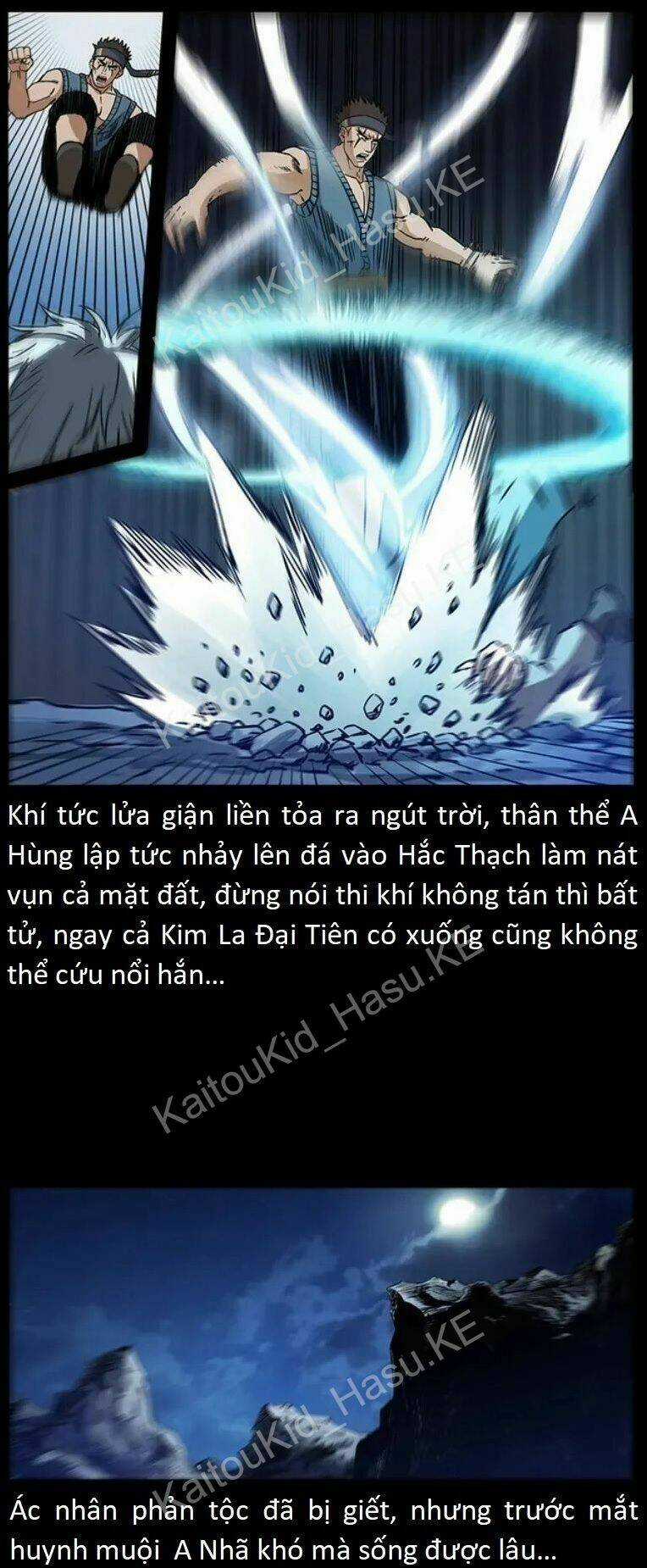 U Minh Ngụy Tượng Chapter 306 trang 43