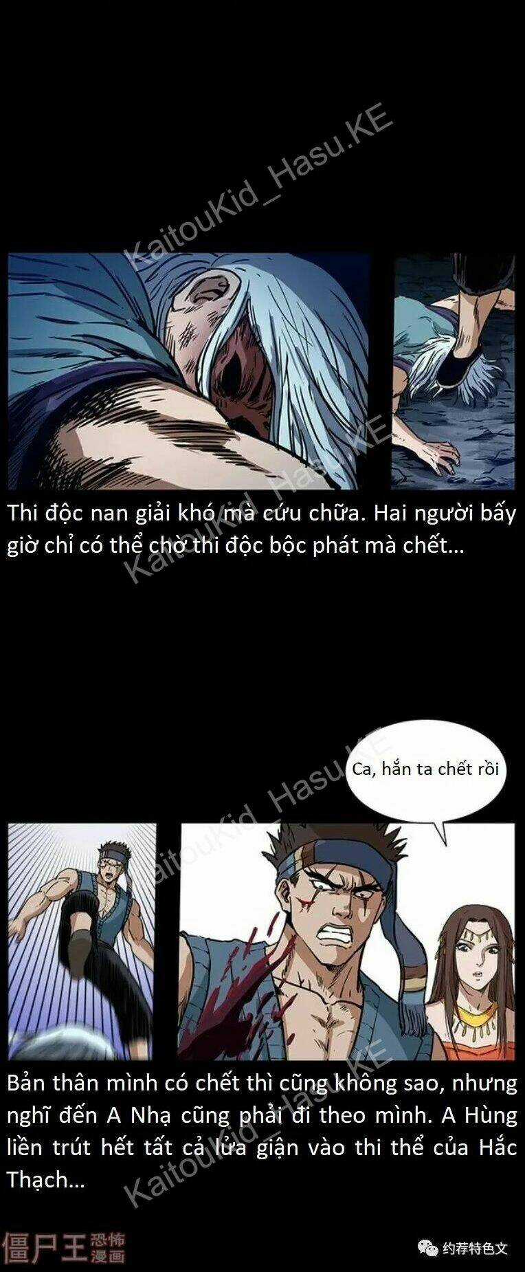 U Minh Ngụy Tượng Chapter 306 trang 44