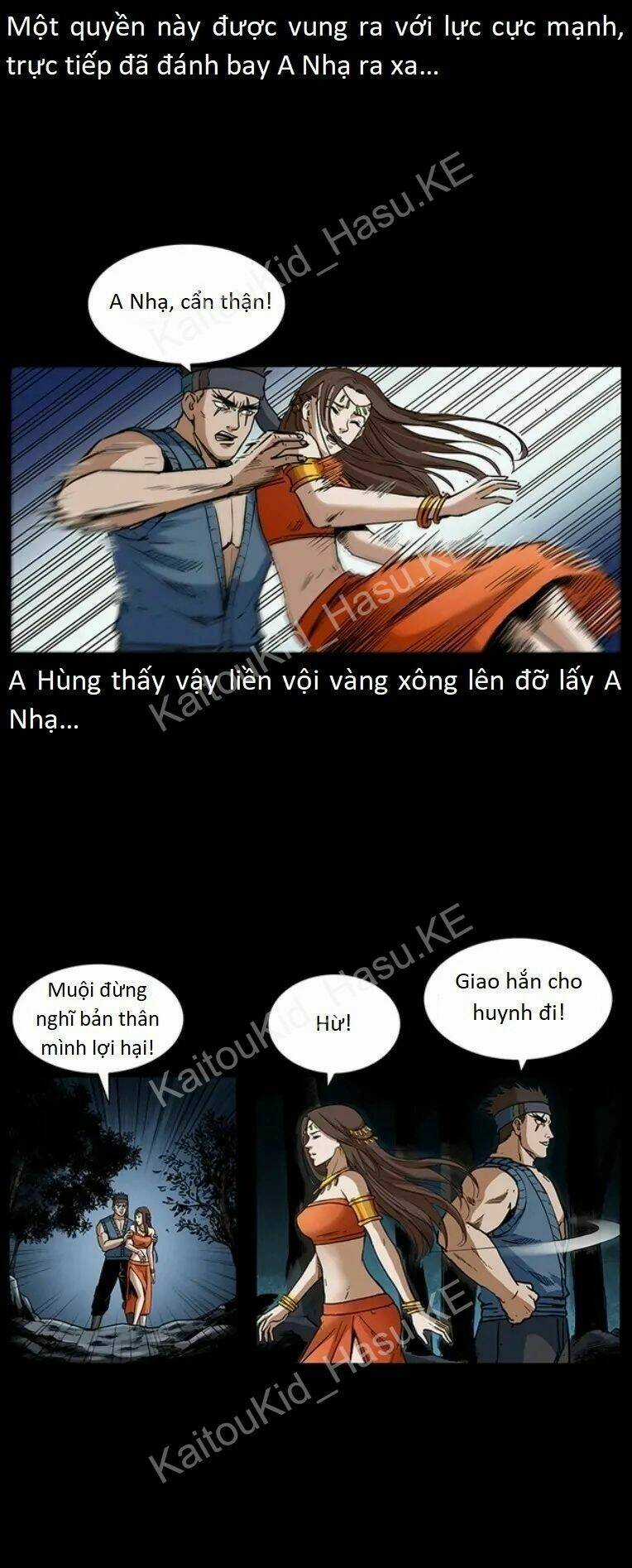 U Minh Ngụy Tượng Chapter 306 trang 6