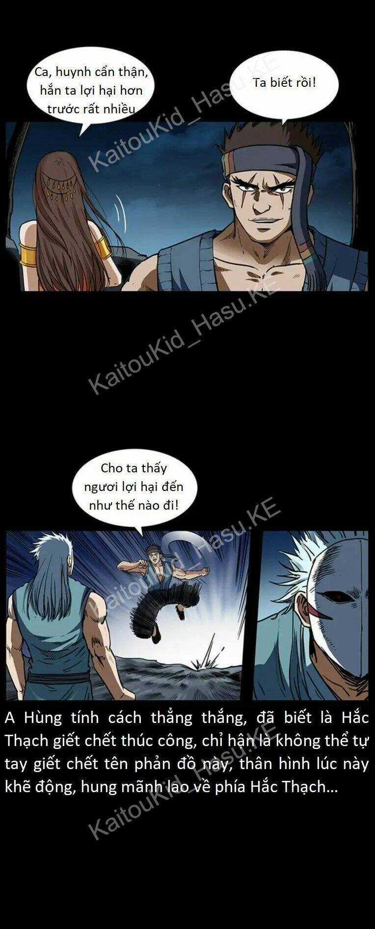 U Minh Ngụy Tượng Chapter 306 trang 7