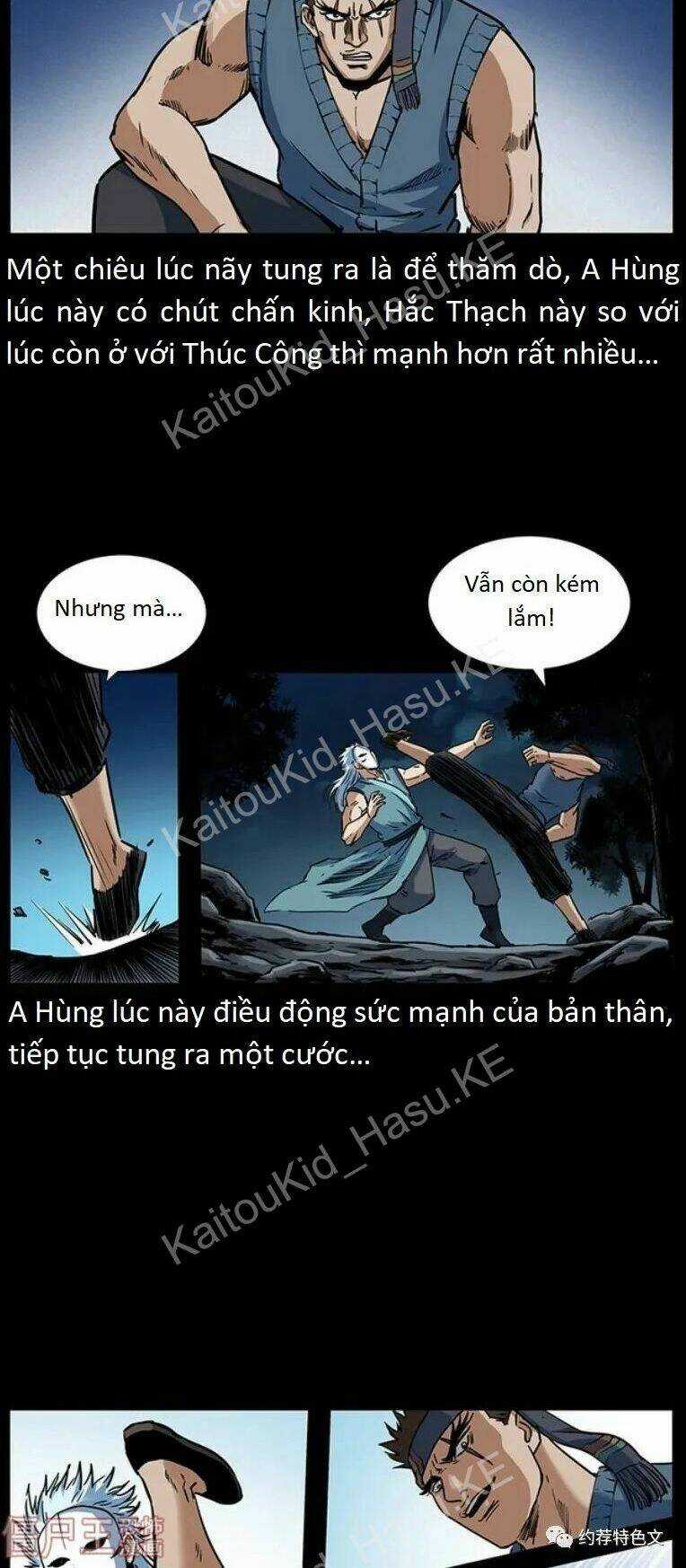 U Minh Ngụy Tượng Chapter 306 trang 9
