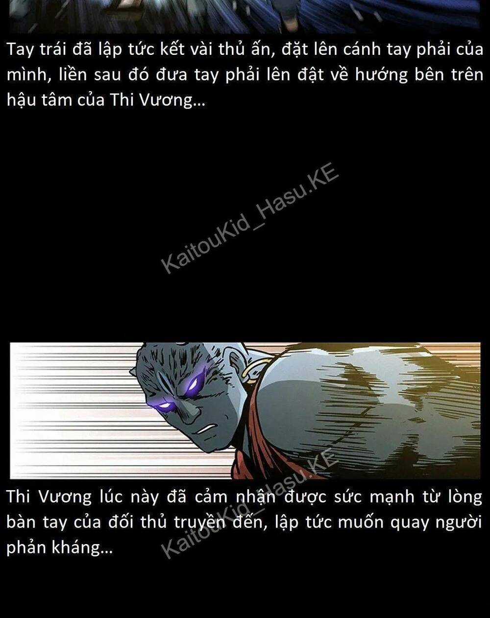 U Minh Ngụy Tượng Chapter 307 trang 14