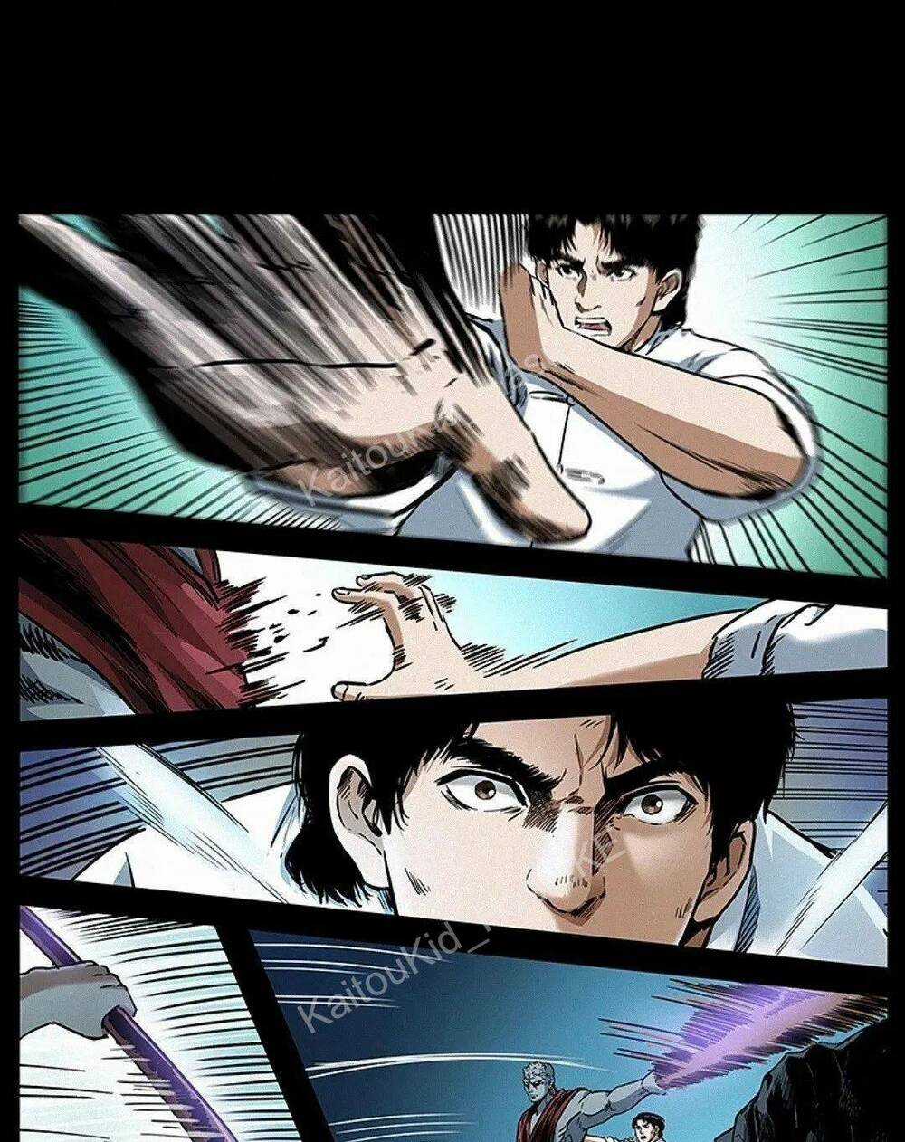 U Minh Ngụy Tượng Chapter 307 trang 16