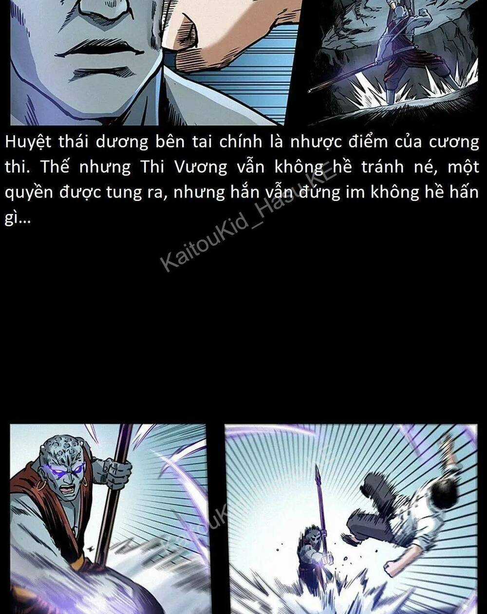 U Minh Ngụy Tượng Chapter 307 trang 22