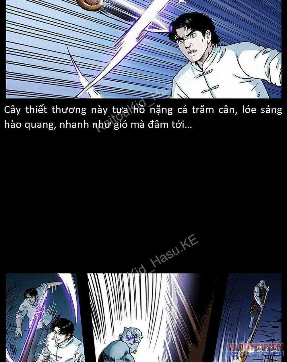 U Minh Ngụy Tượng Chapter 307 trang 27