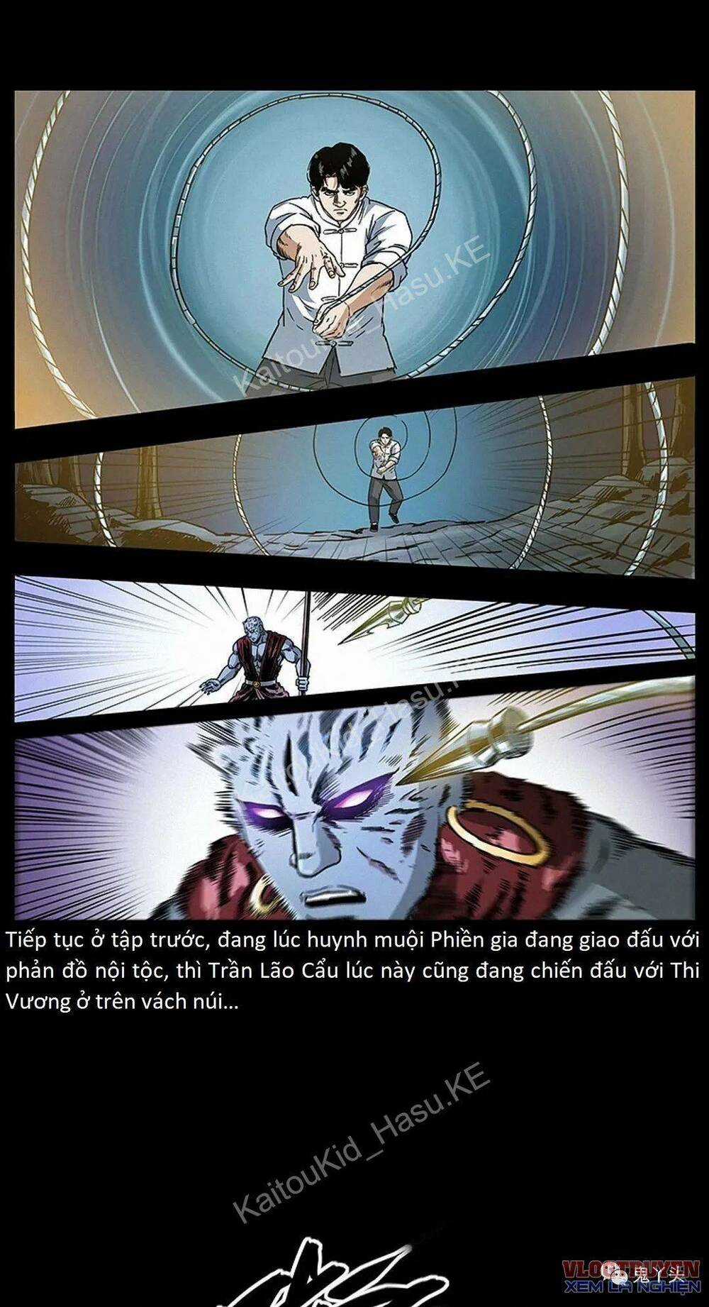 U Minh Ngụy Tượng Chapter 307 trang 3