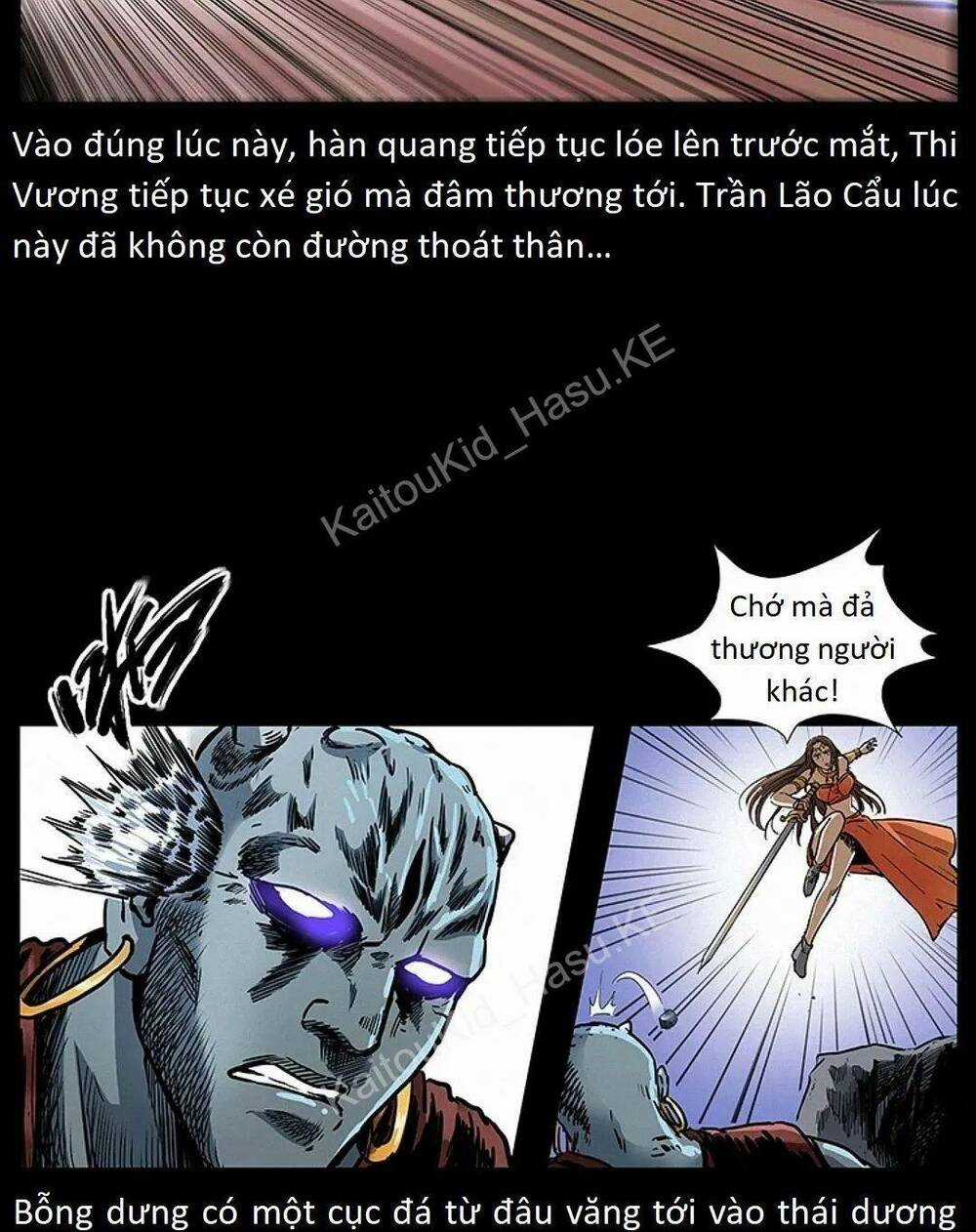 U Minh Ngụy Tượng Chapter 307 trang 32