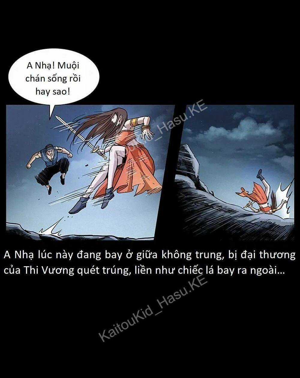 U Minh Ngụy Tượng Chapter 307 trang 34