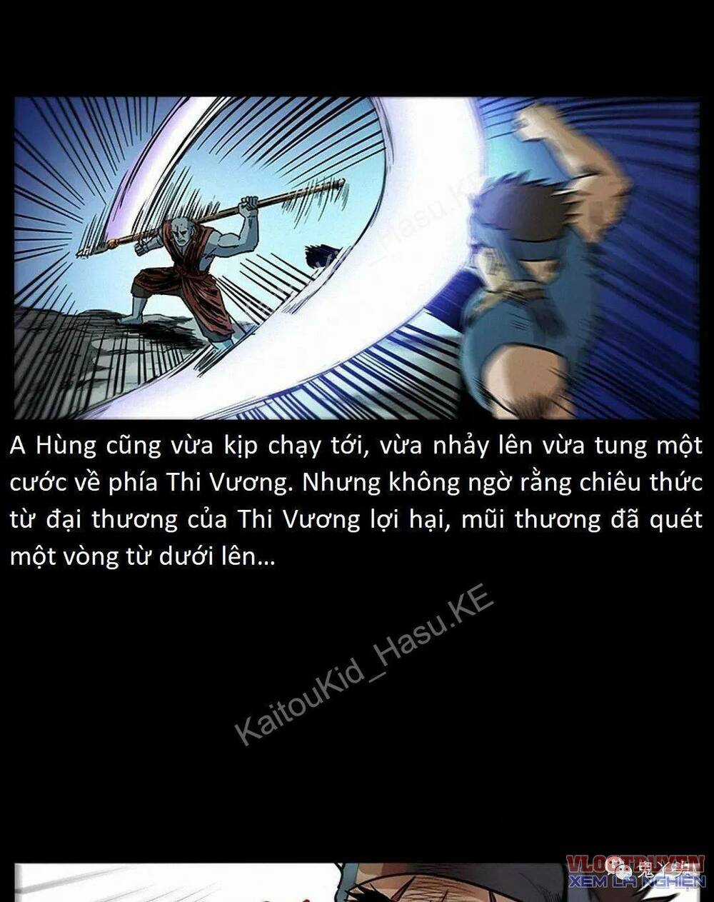 U Minh Ngụy Tượng Chapter 307 trang 35