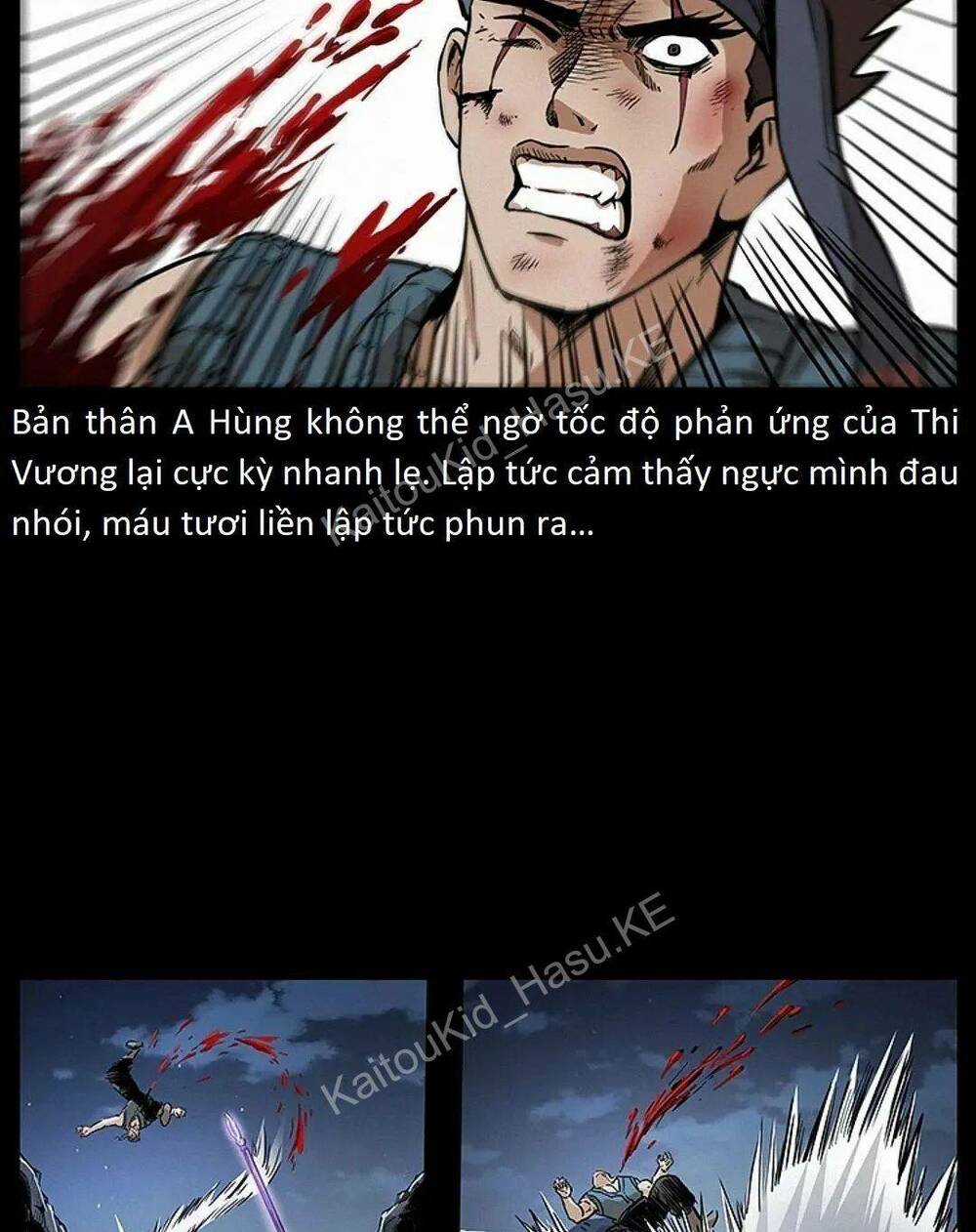 U Minh Ngụy Tượng Chapter 307 trang 36