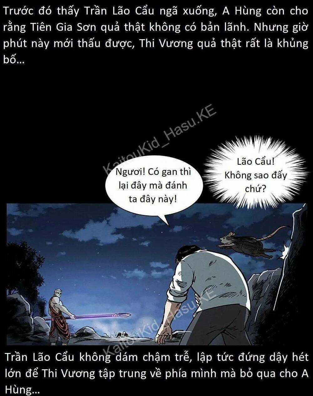 U Minh Ngụy Tượng Chapter 307 trang 38