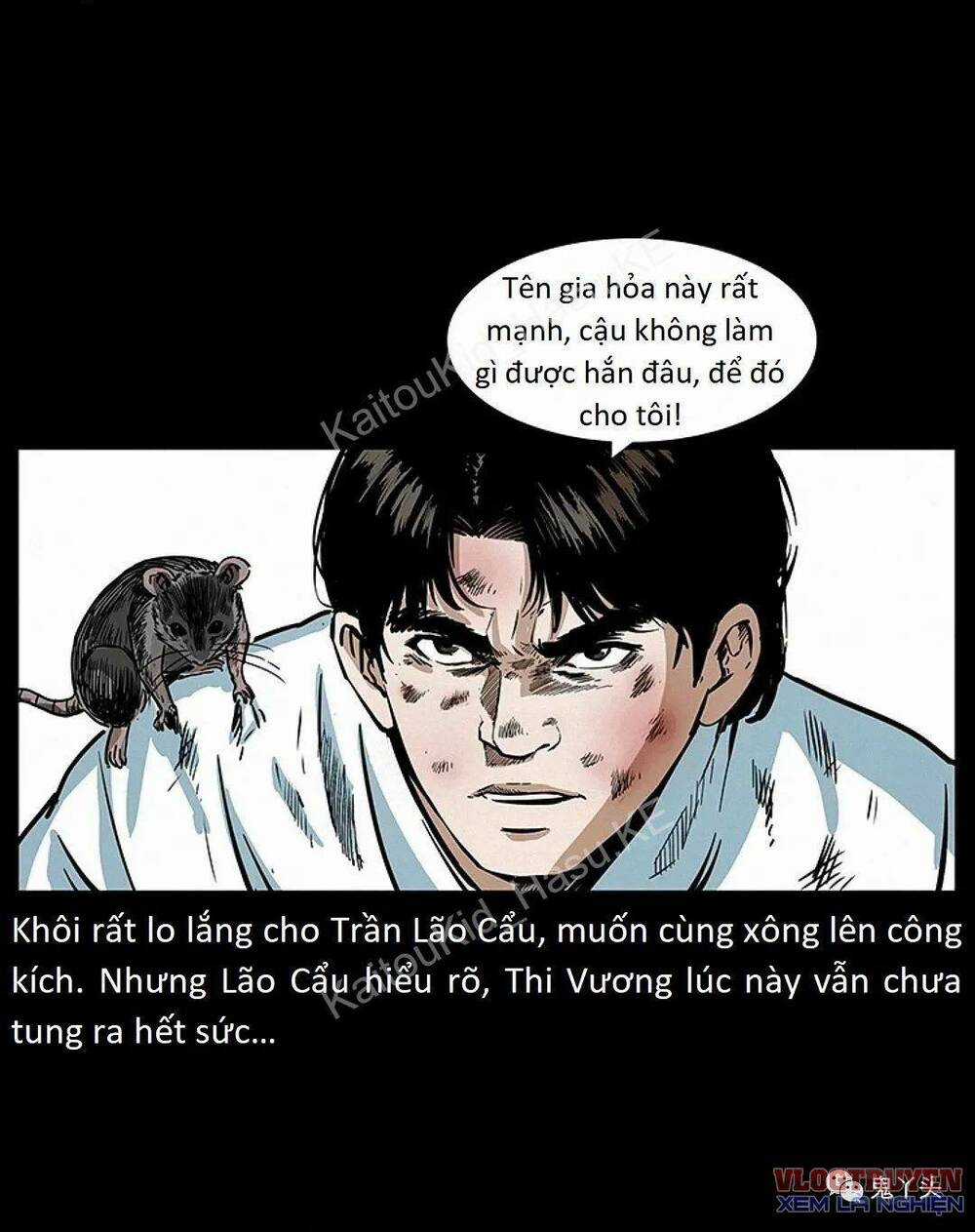 U Minh Ngụy Tượng Chapter 307 trang 39