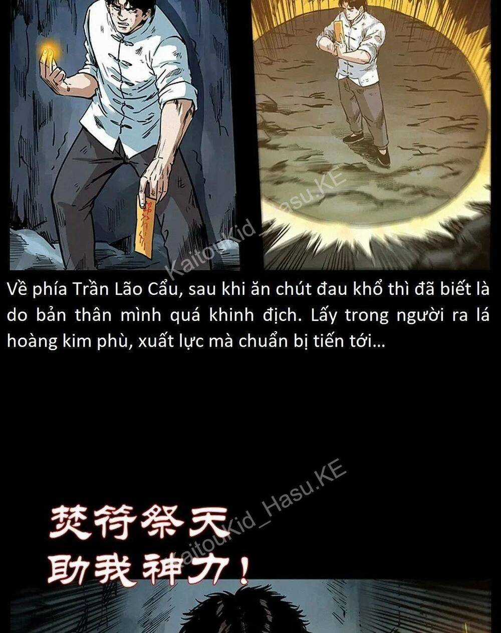U Minh Ngụy Tượng Chapter 307 trang 42