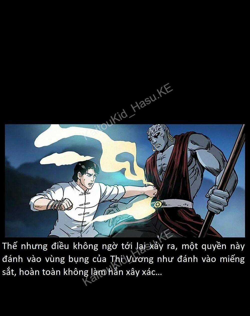 U Minh Ngụy Tượng Chapter 307 trang 8