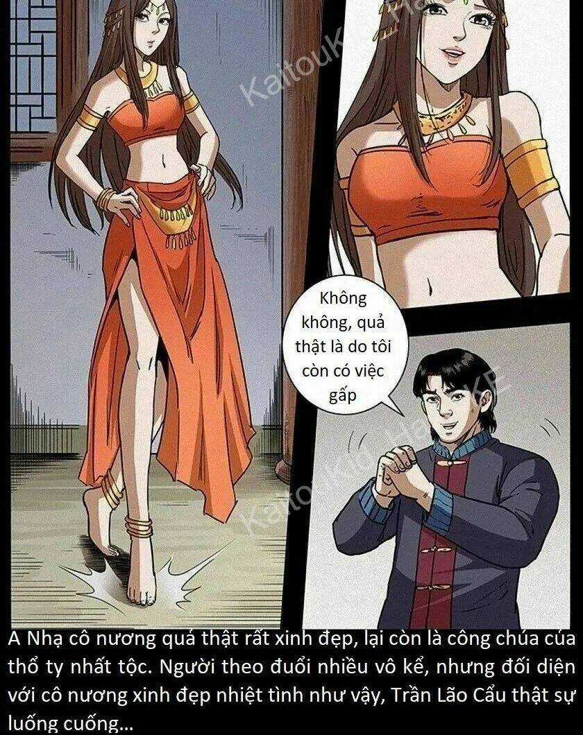 U Minh Ngụy Tượng Chapter 308 trang 17