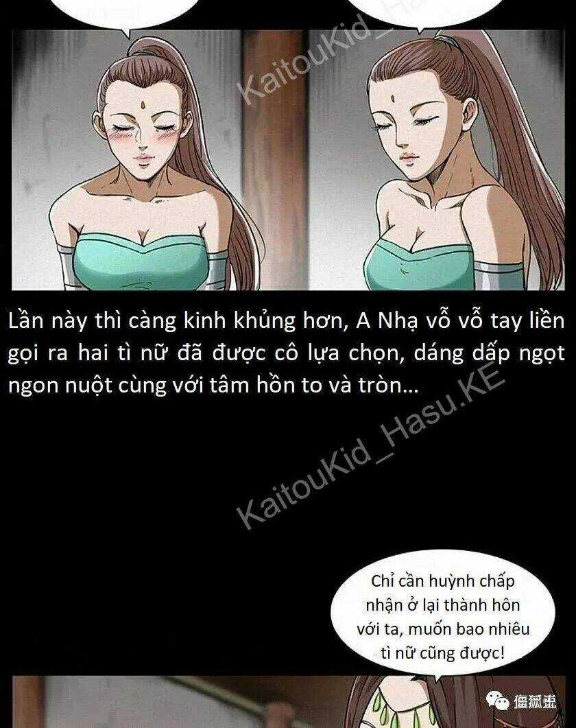 U Minh Ngụy Tượng Chapter 308 trang 21