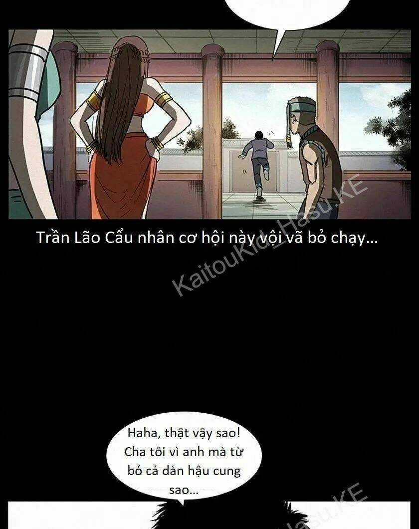U Minh Ngụy Tượng Chapter 308 trang 28