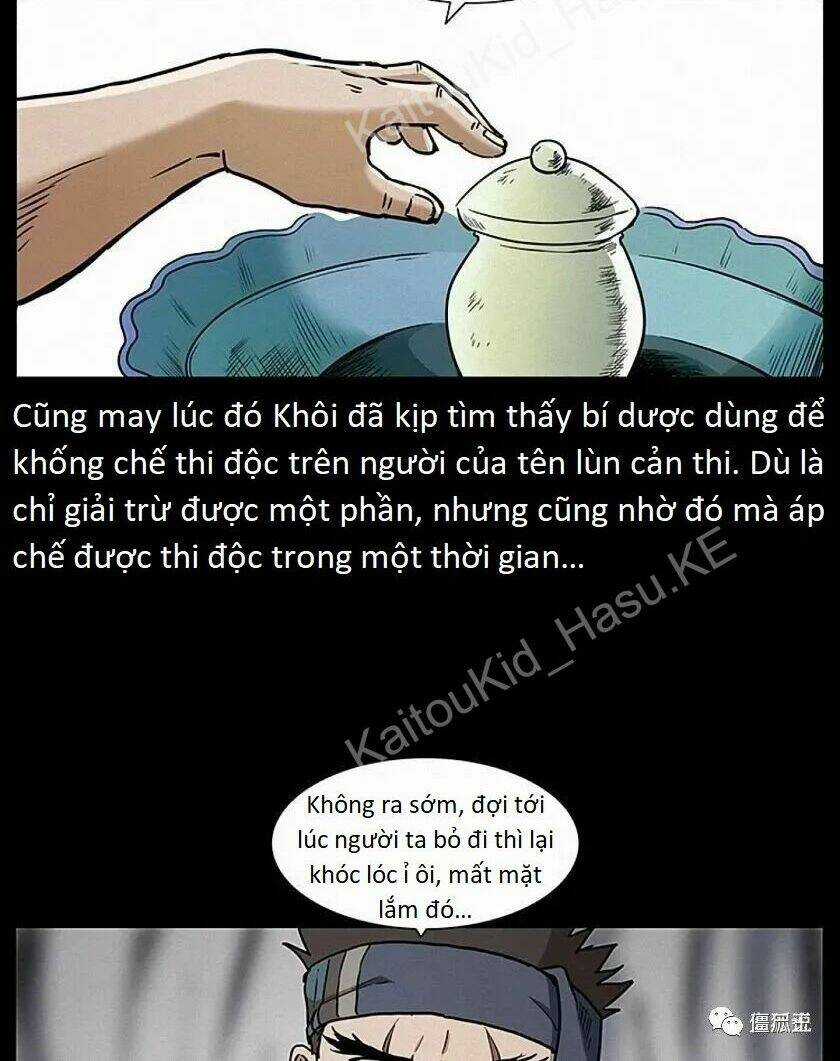 U Minh Ngụy Tượng Chapter 308 trang 9