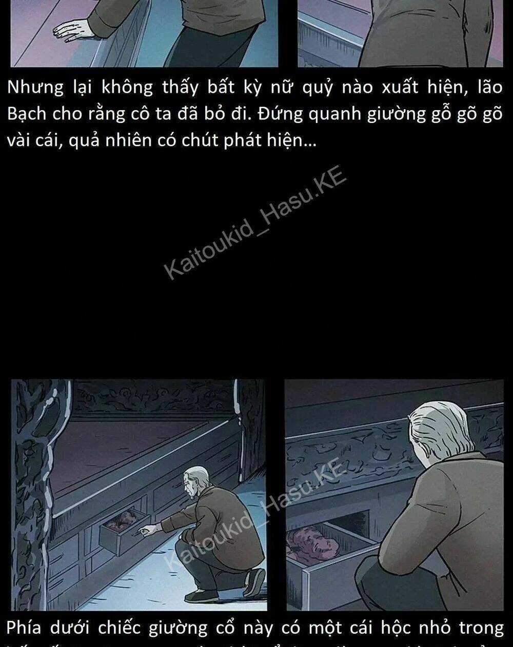 U Minh Ngụy Tượng Chapter 309 trang 10