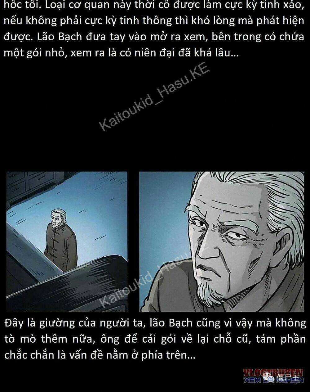 U Minh Ngụy Tượng Chapter 309 trang 11