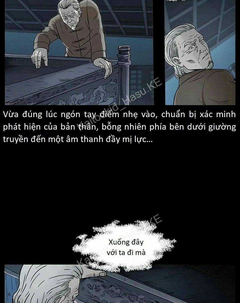 U Minh Ngụy Tượng Chapter 309 trang 14