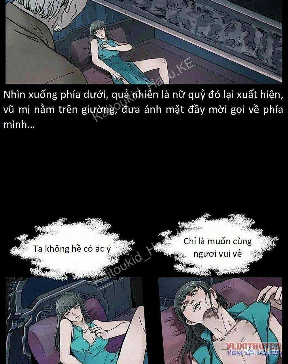 U Minh Ngụy Tượng Chapter 309 trang 15