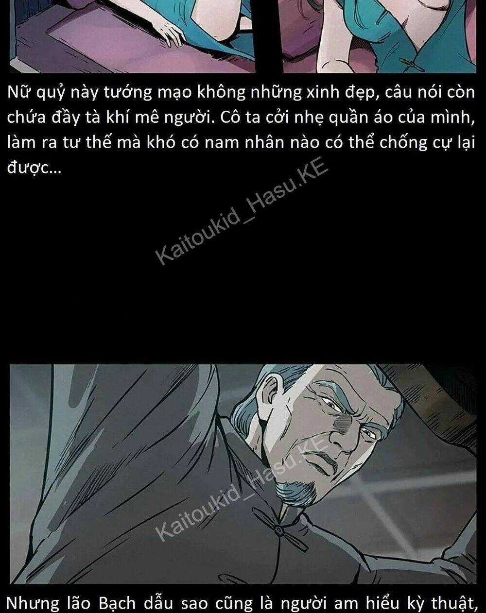 U Minh Ngụy Tượng Chapter 309 trang 16