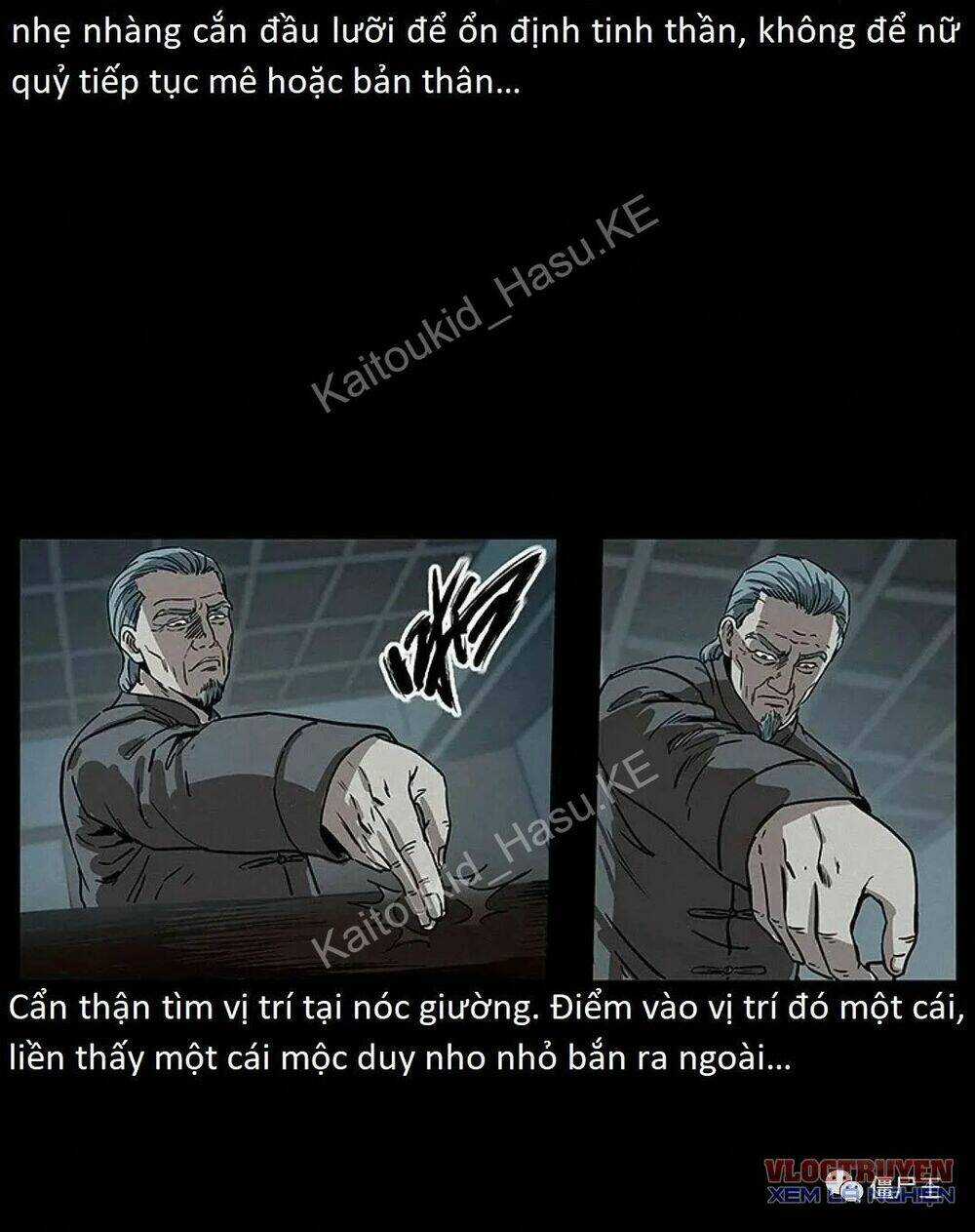 U Minh Ngụy Tượng Chapter 309 trang 17