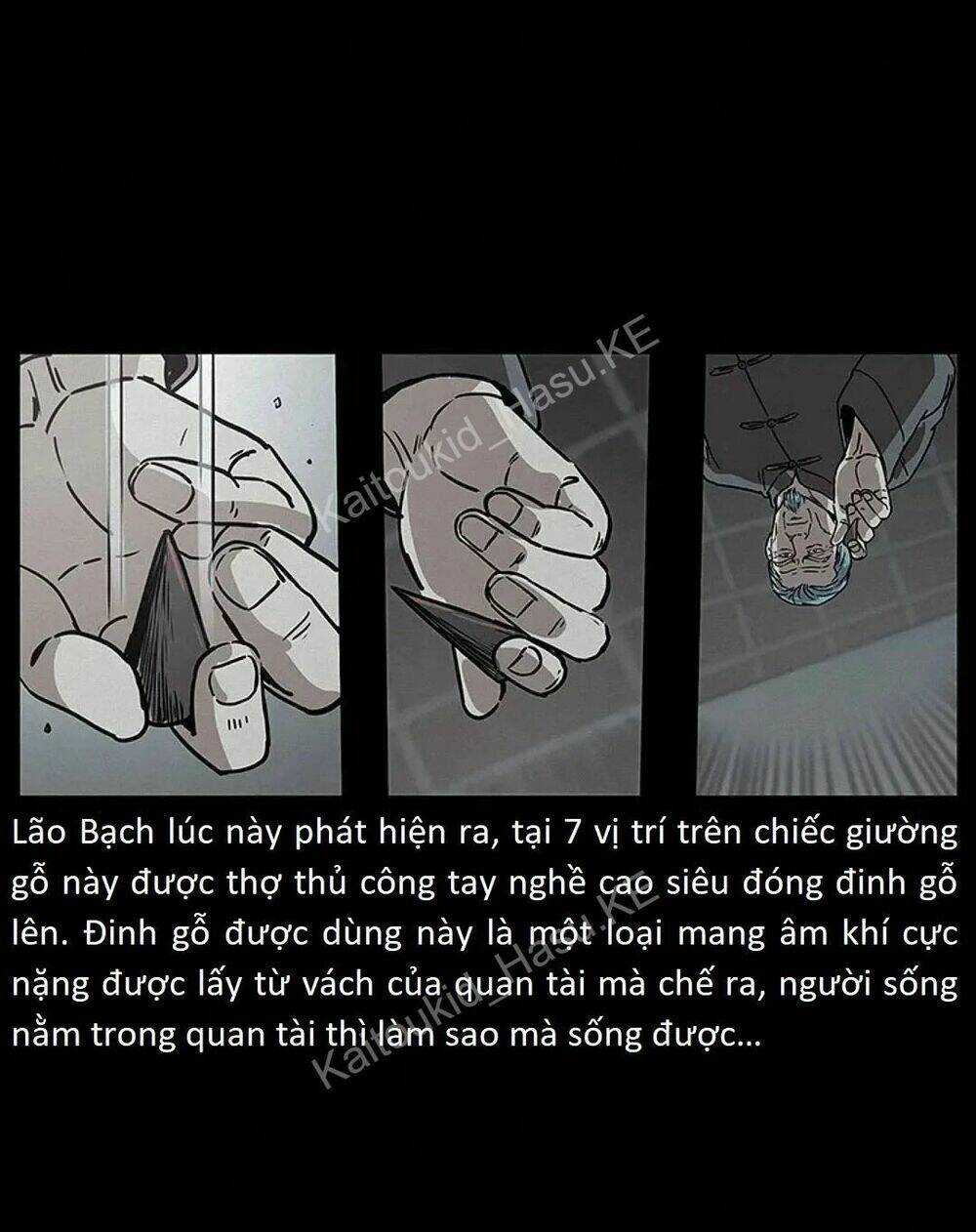 U Minh Ngụy Tượng Chapter 309 trang 18