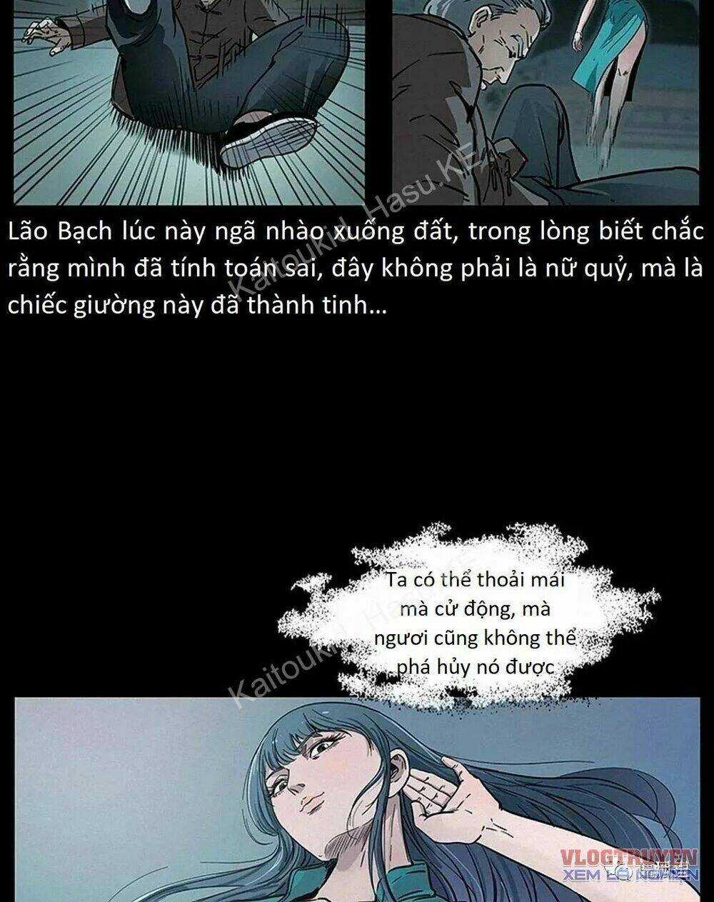 U Minh Ngụy Tượng Chapter 309 trang 21