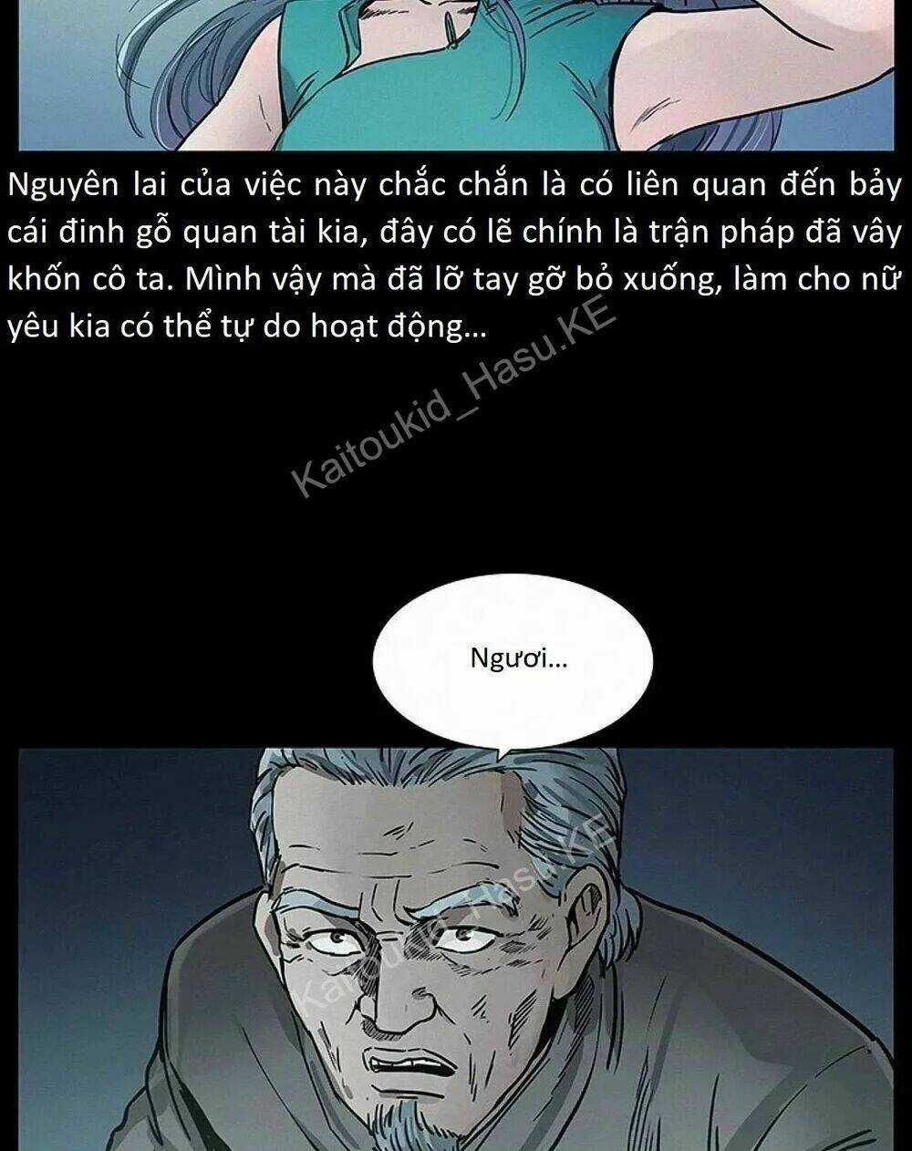 U Minh Ngụy Tượng Chapter 309 trang 22