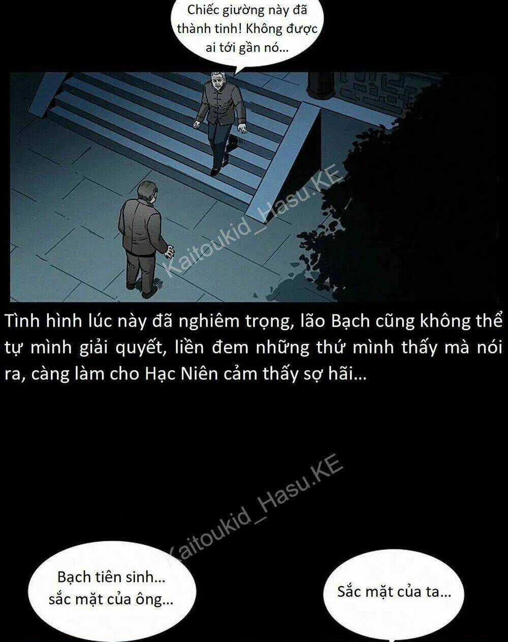 U Minh Ngụy Tượng Chapter 309 trang 26