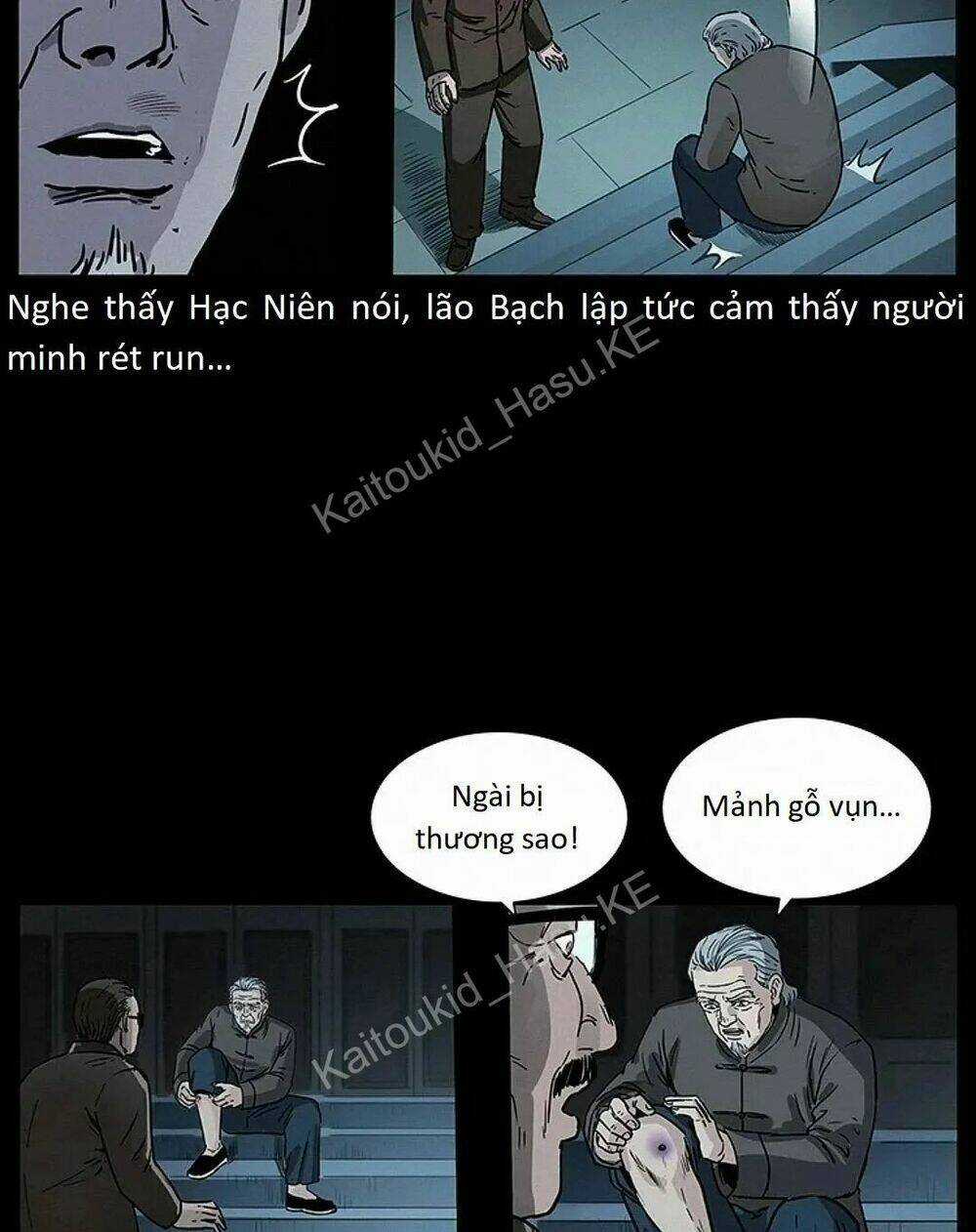 U Minh Ngụy Tượng Chapter 309 trang 28