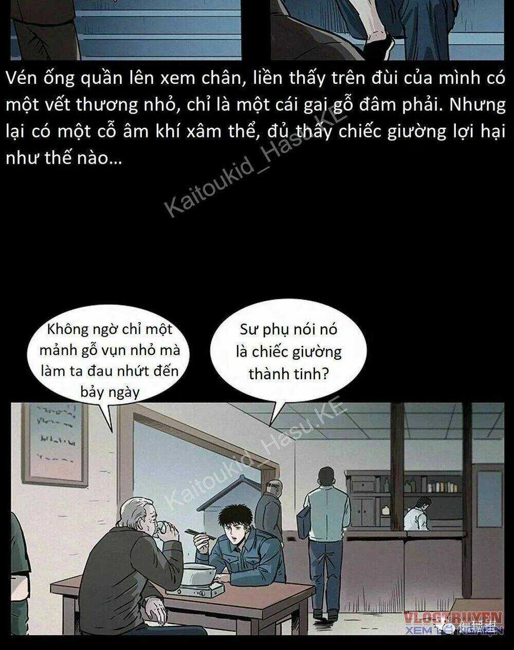 U Minh Ngụy Tượng Chapter 309 trang 29