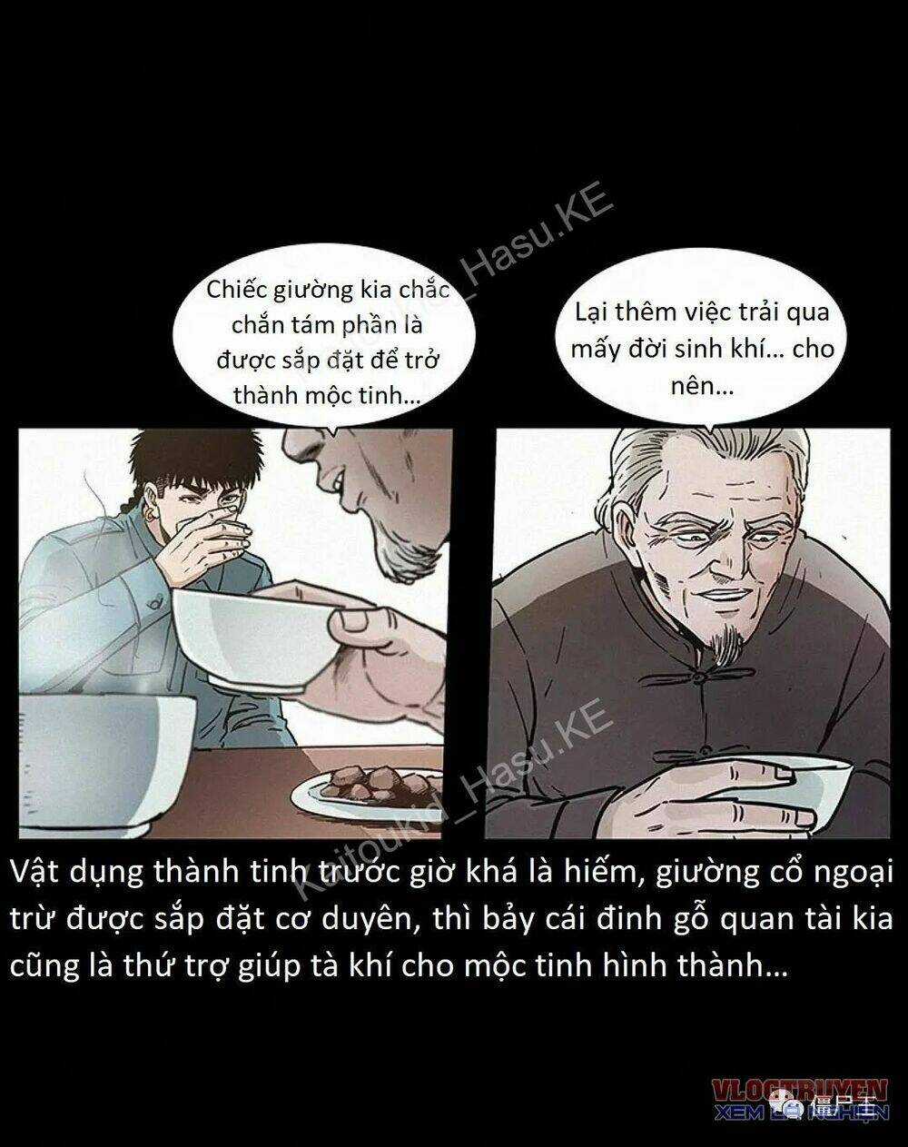 U Minh Ngụy Tượng Chapter 309 trang 31