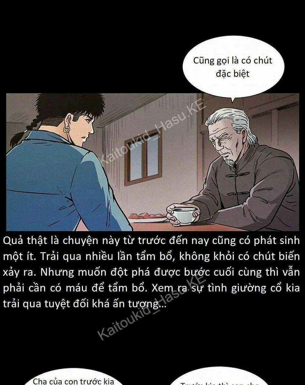 U Minh Ngụy Tượng Chapter 309 trang 32