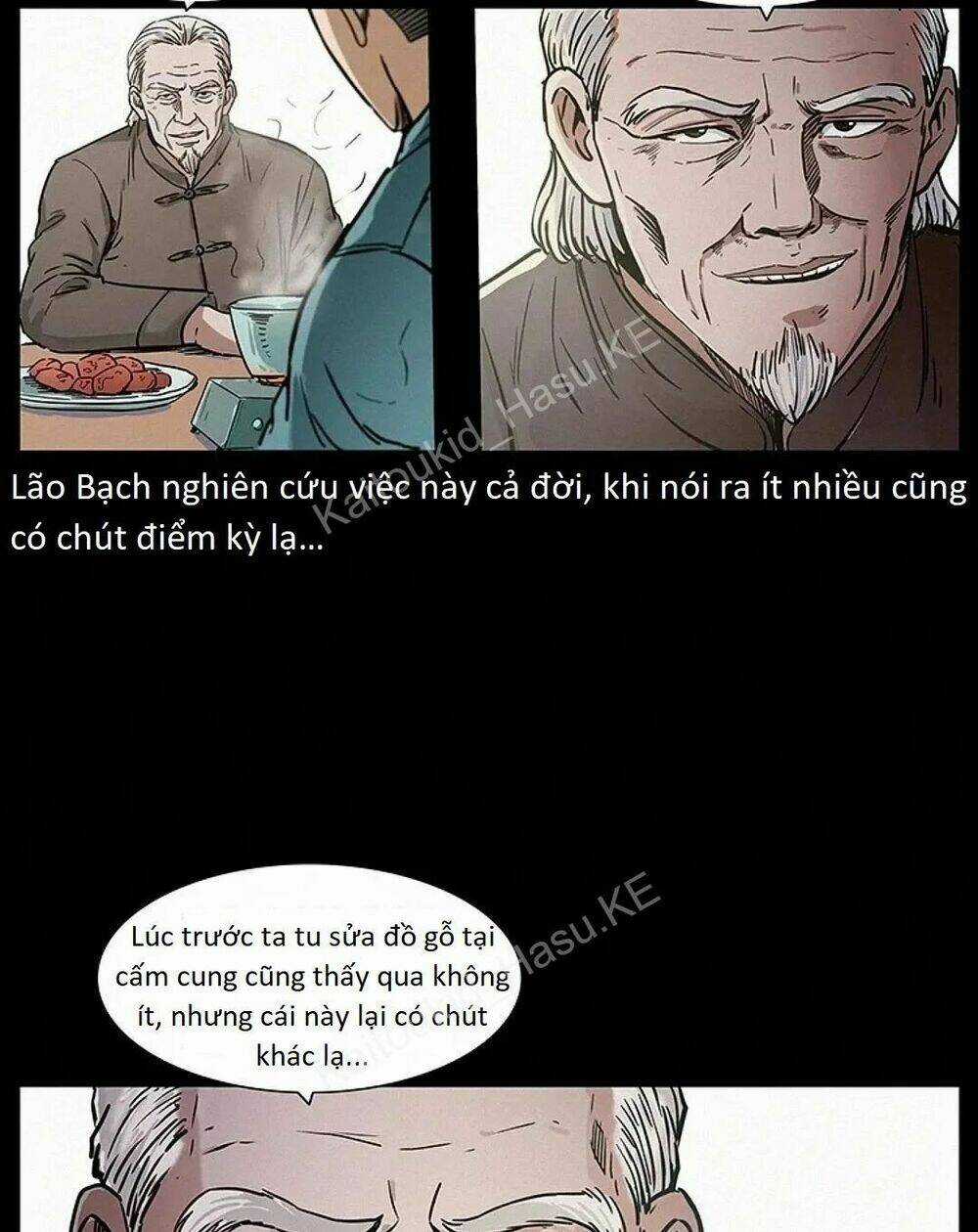 U Minh Ngụy Tượng Chapter 309 trang 34