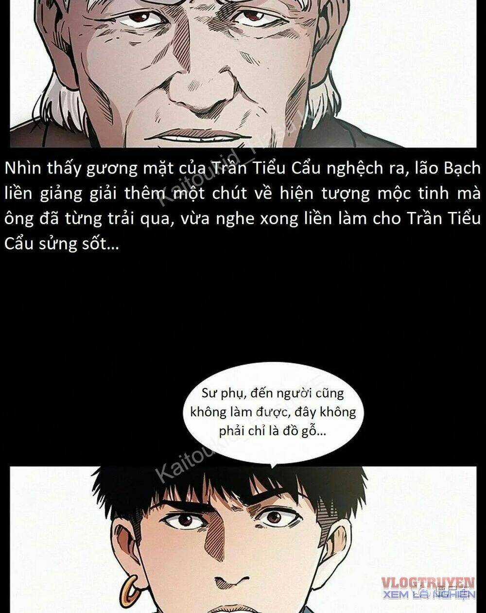 U Minh Ngụy Tượng Chapter 309 trang 35