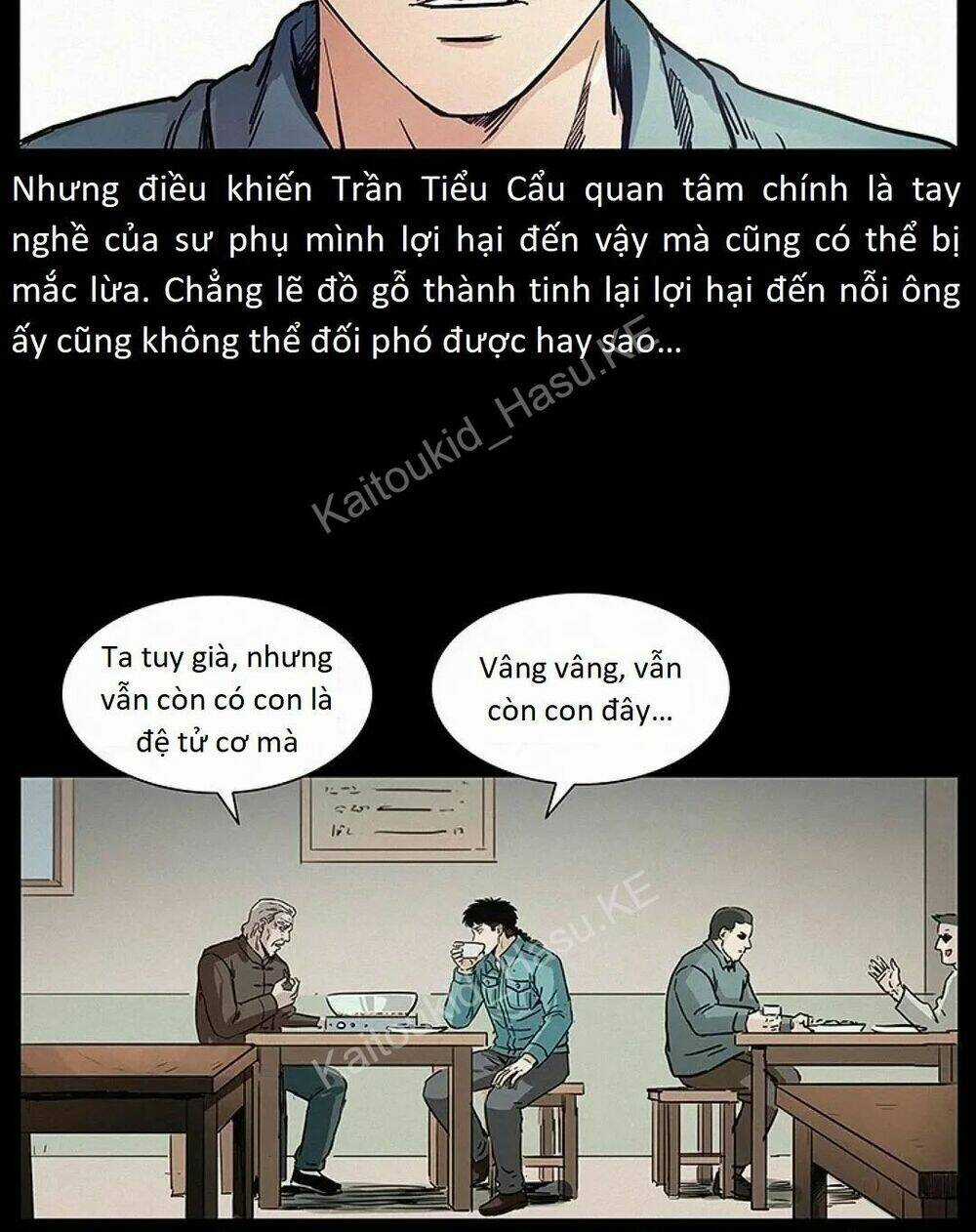 U Minh Ngụy Tượng Chapter 309 trang 36