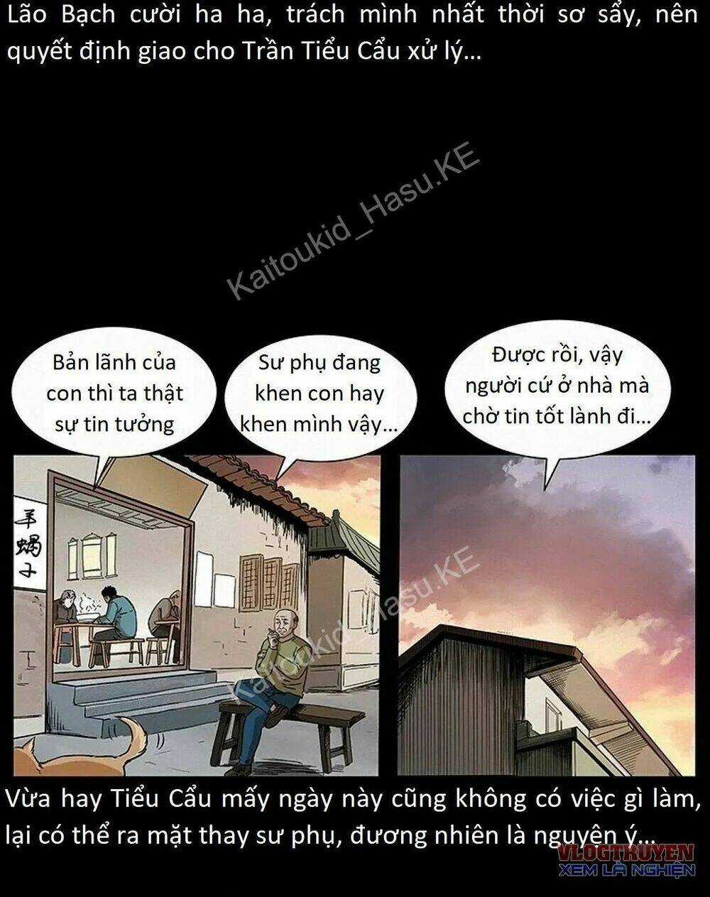 U Minh Ngụy Tượng Chapter 309 trang 37