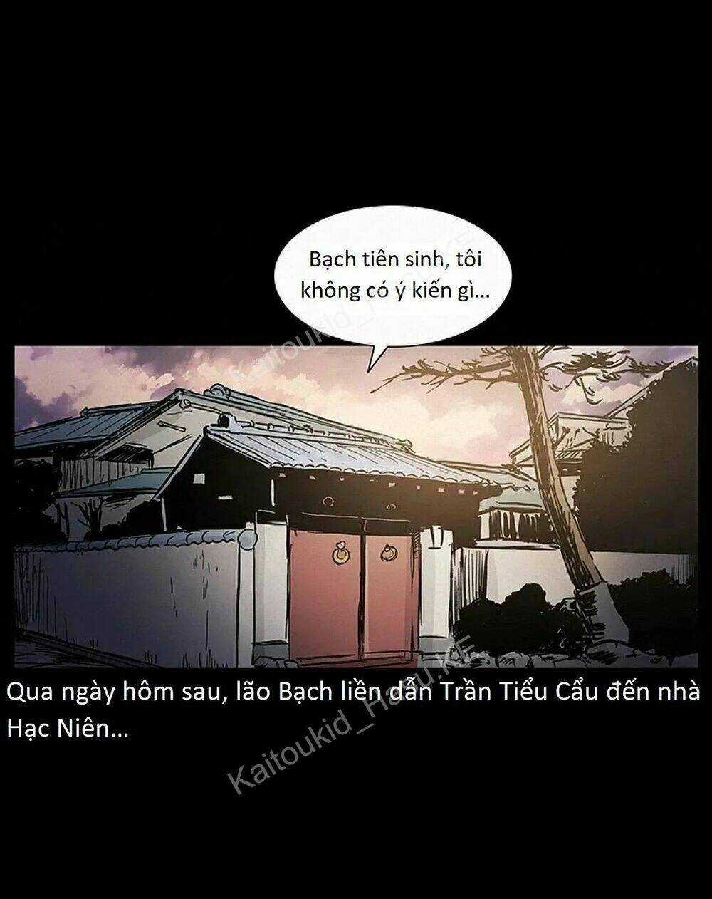 U Minh Ngụy Tượng Chapter 309 trang 38