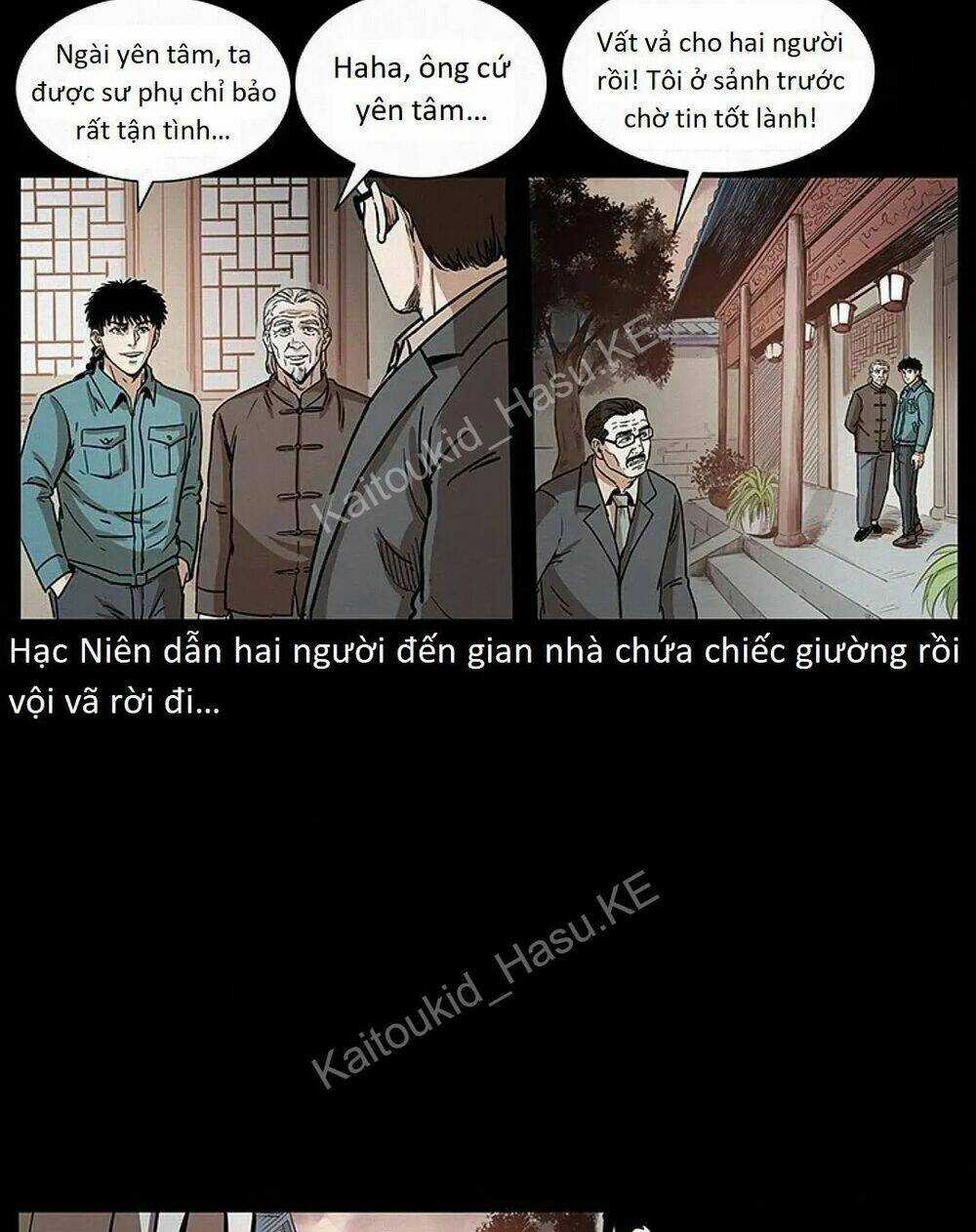 U Minh Ngụy Tượng Chapter 309 trang 40