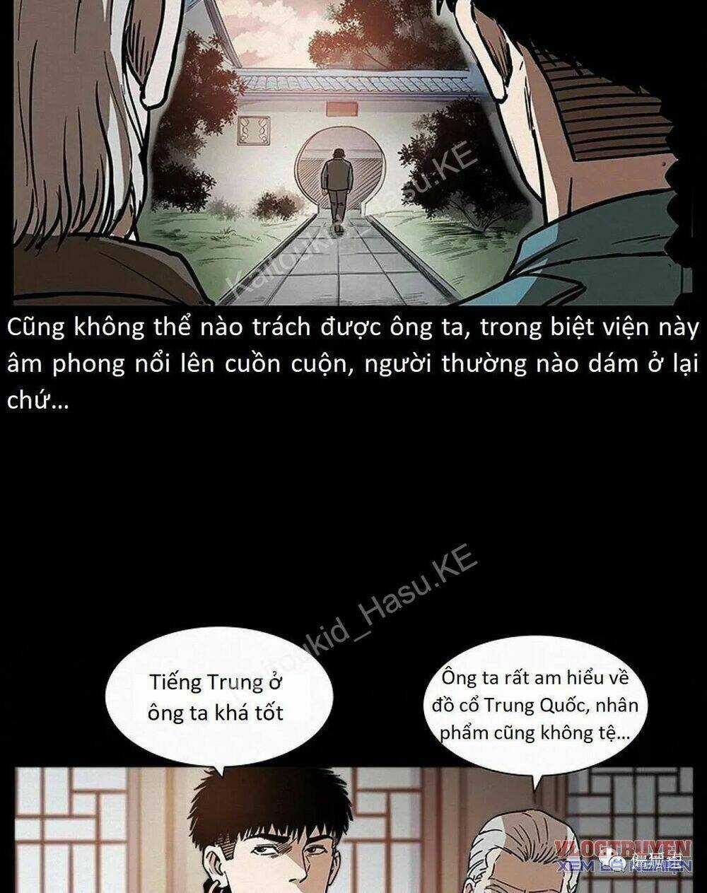 U Minh Ngụy Tượng Chapter 309 trang 41