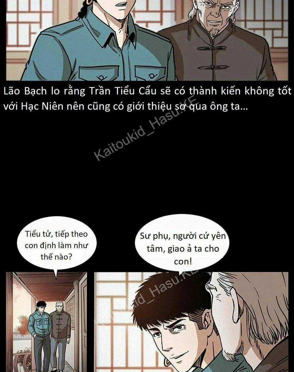 U Minh Ngụy Tượng Chapter 309 trang 42