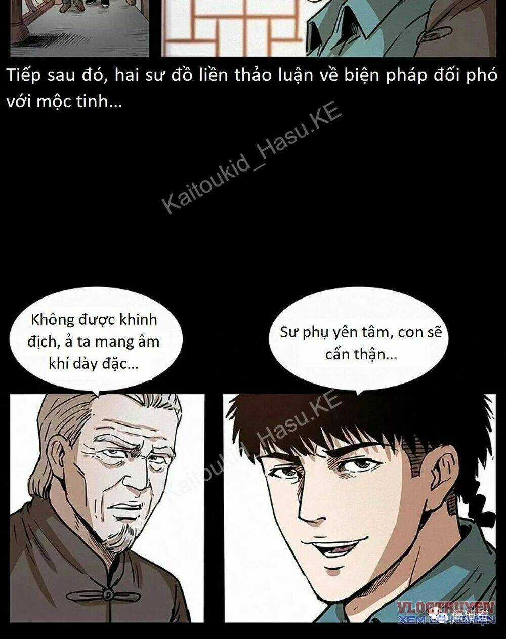 U Minh Ngụy Tượng Chapter 309 trang 43